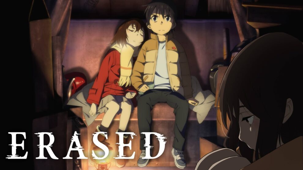 Erased (Boku dake ga Inai Machi) Season 1 Hindi Dubbed Download HD