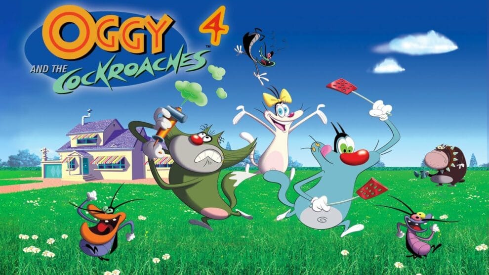 Oggy and the Cockroaches (Season 4) Hindi Episodes Download FHD