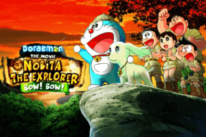 Doraemon The Movie Nobita The Explorer Bow! Bow! Hindi – Tamil – Telugu Dubbed Download FHD