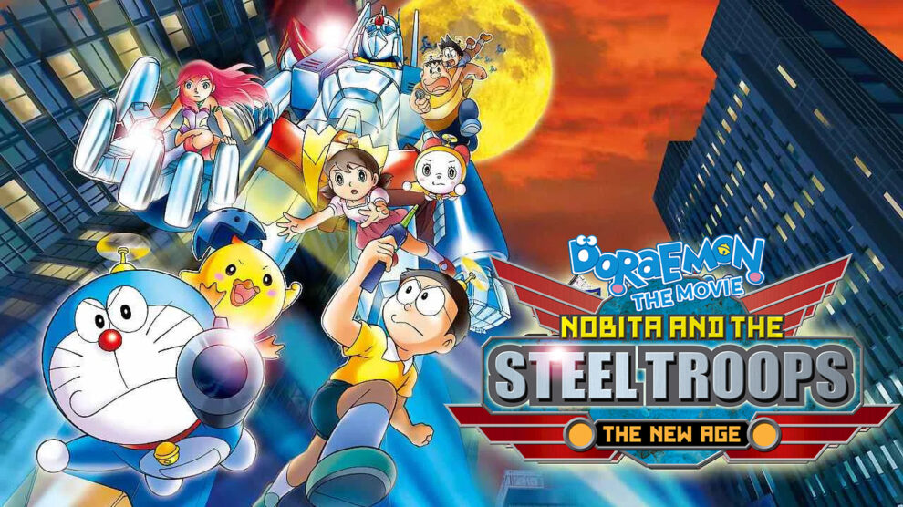 Doraemon The Movie Nobita and the Steel Troops New Age Hindi – Tamil – Telugu HD