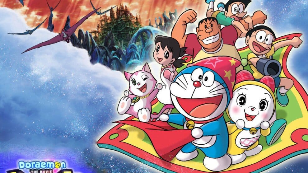 Doraemon The Movie – Jadoo Mantar Aur Jahnoom Hindi – Tamil FHD