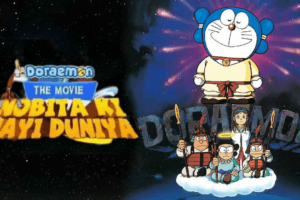 Doraemon The Movie: Nobita Ki Nayi Duniya (1995) REMASTERED WEB-DL Dual Audio [Hindi DD2.0-Jap 2.0] 480p, 720p & 1080p HD | 10bit HEVC ESub