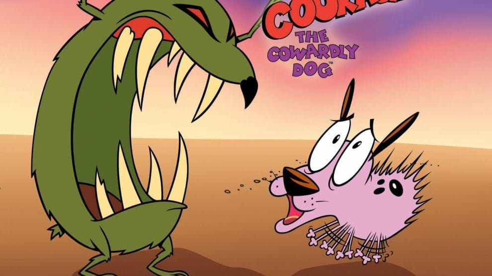 Courage The Cowardly Dog Season 3 Hindi Episodes Download