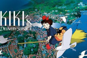 Kiki's Delivery Service (1989) Movie Hindi Dubbed Download HD