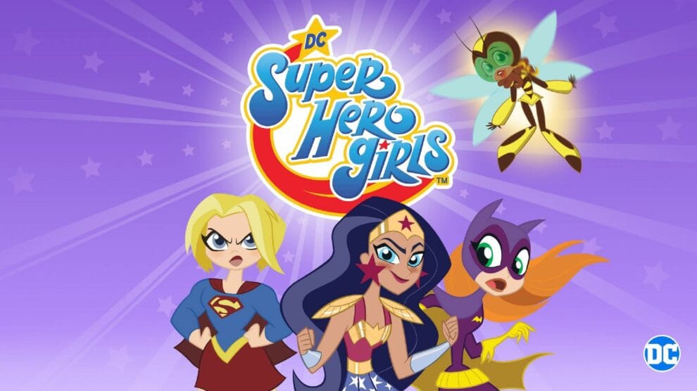 DC Super Hero Girls Season 1 Hindi Episodes Download HD