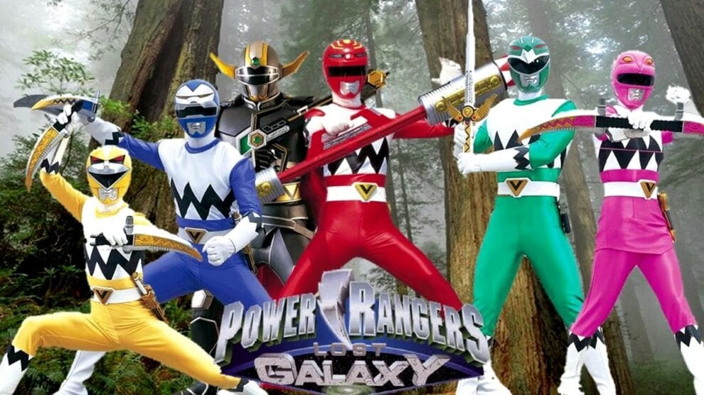 Power Rangers (Season 7) Lost Galaxy Hindi Episodes Download (360p, 480p)