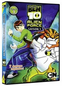 Download Ben 10 Alien Force Season 3 Episodes in Hindi