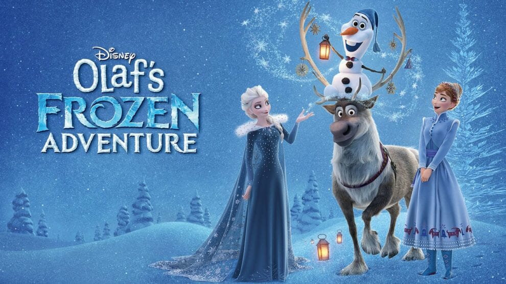 Olaf's Frozen Adventure (2017) Movie Hindi Download HD