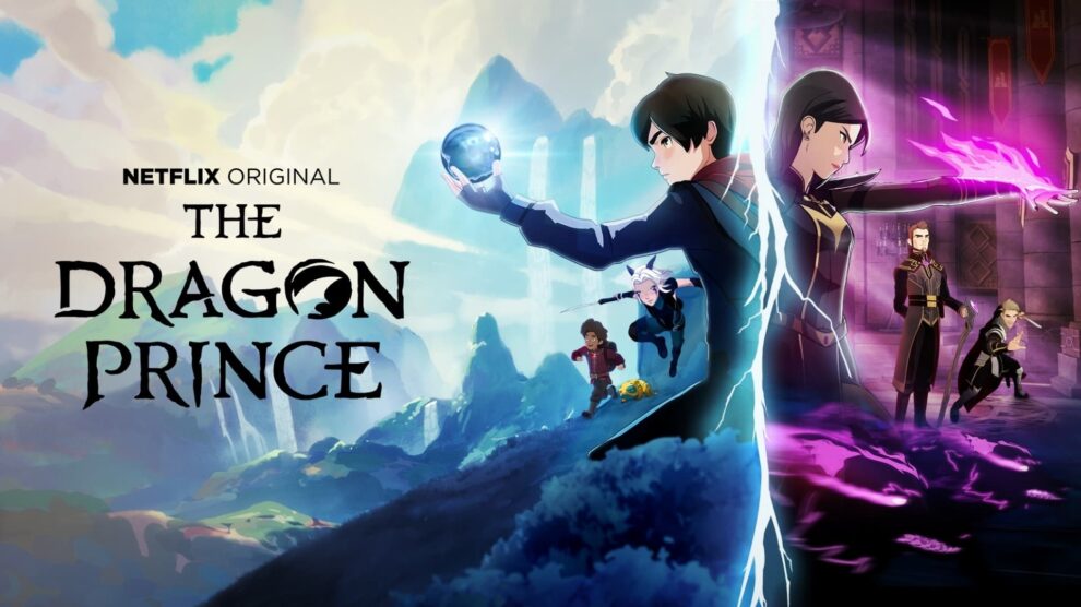 The Dragon Prince Season 1 Hindi Dubbed Episodes Download HD