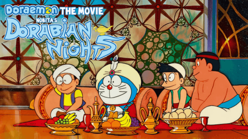 Doraemon The Movie – Nobita’s Dorabian Nights Hindi – Tamil – Telugu Download FHD