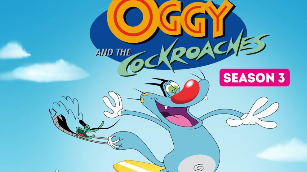 Oggy and the Cockroaches Season 3 Hindi Episodes Download HD