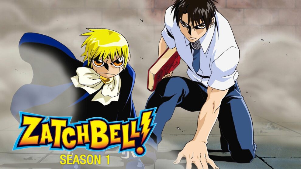 Zatch Bell Season 1 Hindi Episodes Download HD