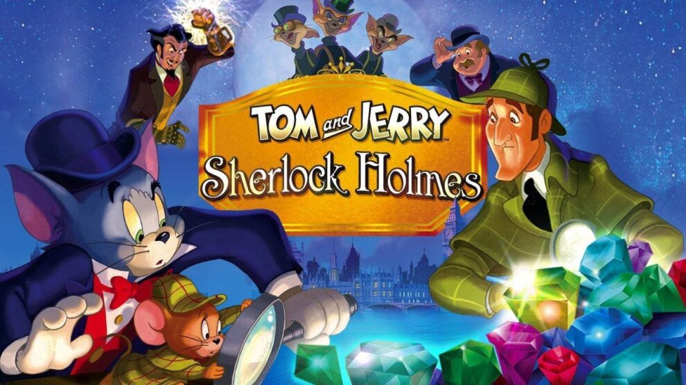 Tom and Jerry Meet Sherlock Holmes (2010) Hindi-Eng Dual Audio Download 480p, 720p & 1080p HD