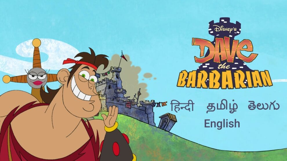 Dave the Barbarian Season 1 Hindi Episodes Download (360p, 480p, 720p HD)