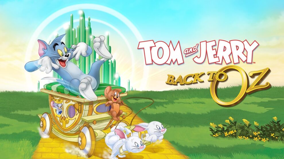 Tom and Jerry Back to Oz (2016) Movie Hindi Dubbed Download HD