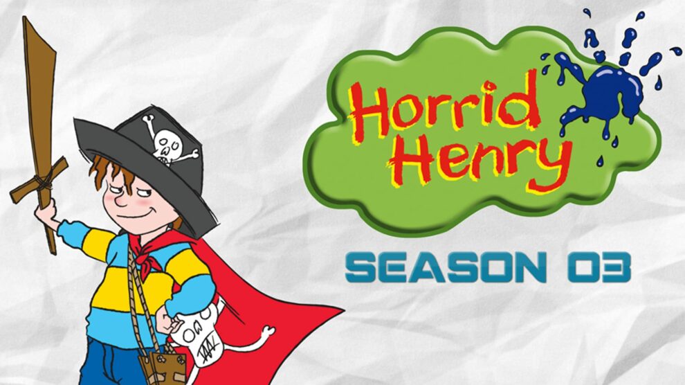 Horrid Henry Season 3 Episodes Hindi-English Dual Audio Download