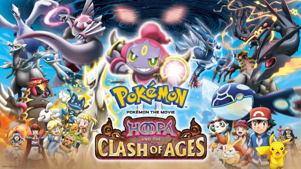 Pokemon Movie 18 Hindi – Tamil – Telugu Download (Hoopa and the Magic Rings)