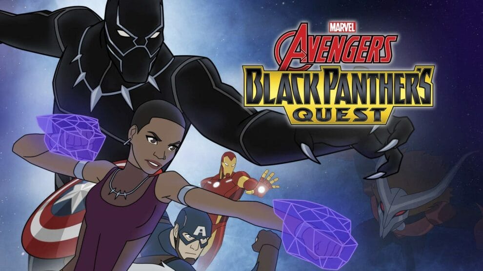 Avengers Assemble Season 5: Black Panther’s Quest Episodes Hindi-Eng Dual Audio Download 480p, 720p & 1080p HD