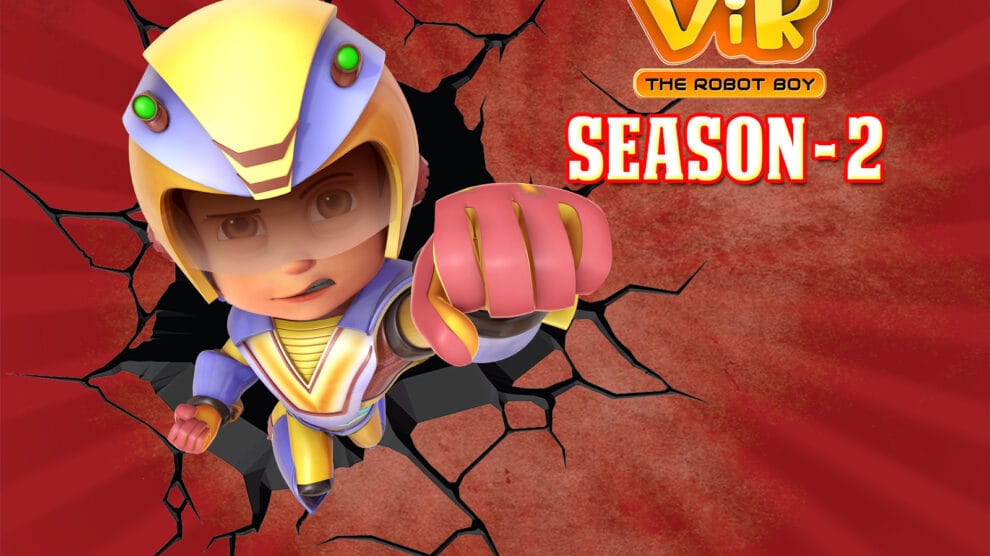 ViR: The Robot Boy Season 2 Hindi Episodes Download HD