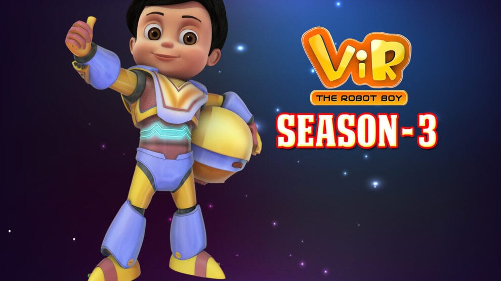 ViR The Robot Boy Season 3 Hindi Episodes Download HD