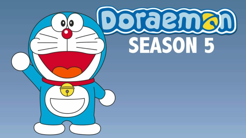 Doraemon Season 5 Episodes in Hindi Download (576p HQ)