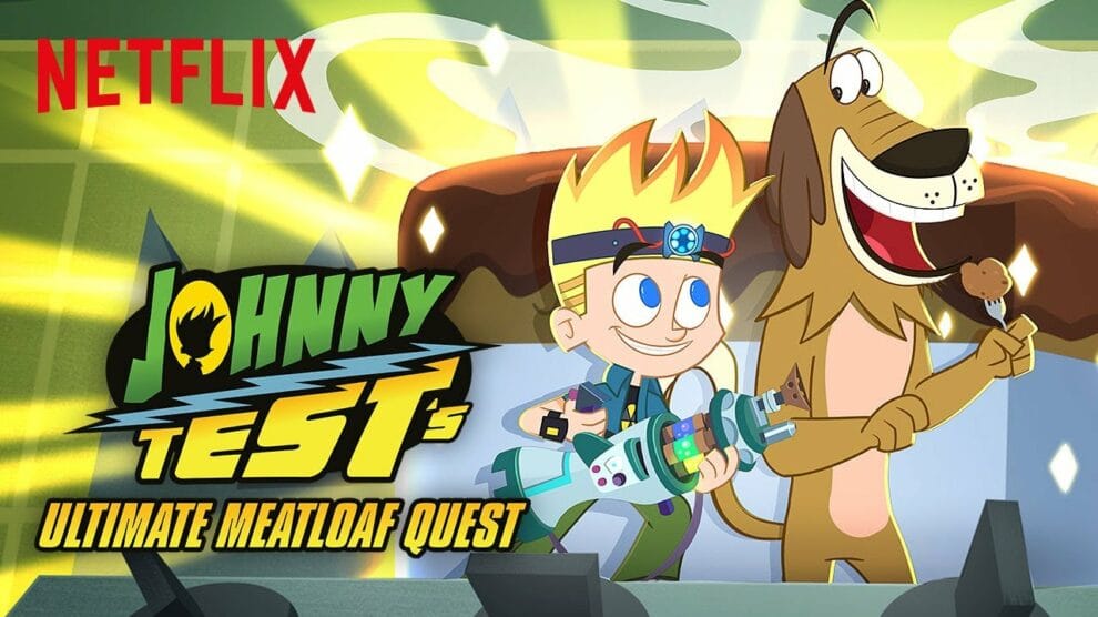 johnny test