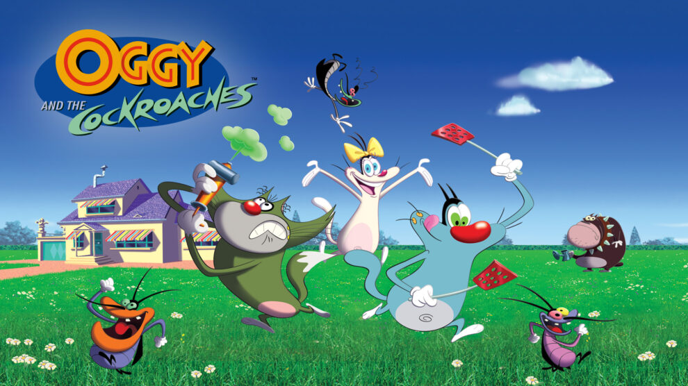 Oggy and the Cockroaches Season 1 Hindi Episodes Download HD