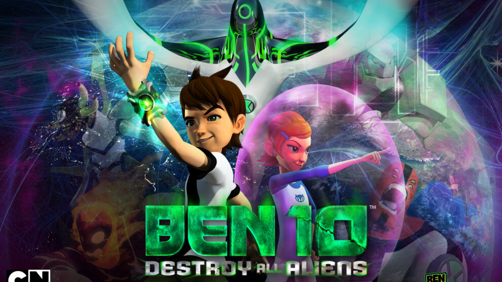 Ben 10 Destroy All Aliens Hindi – Tamil – Telugu Download HD