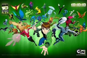 Ben 10 Ultimate Alien All Episodes in Hindi Download