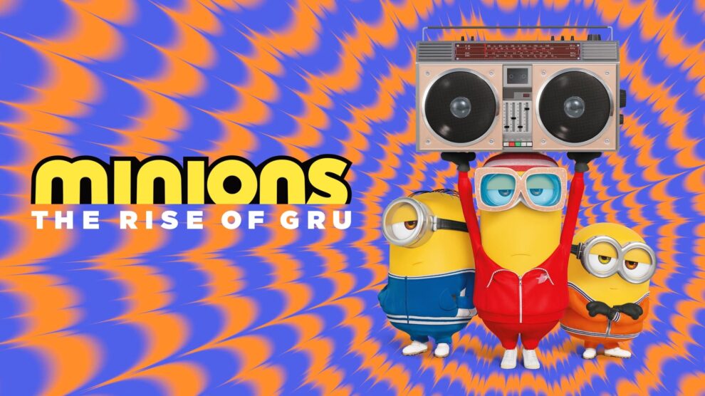 Minions the Rise of Gru Movie Hindi – Tamil – Telugu Dubbed Download HD