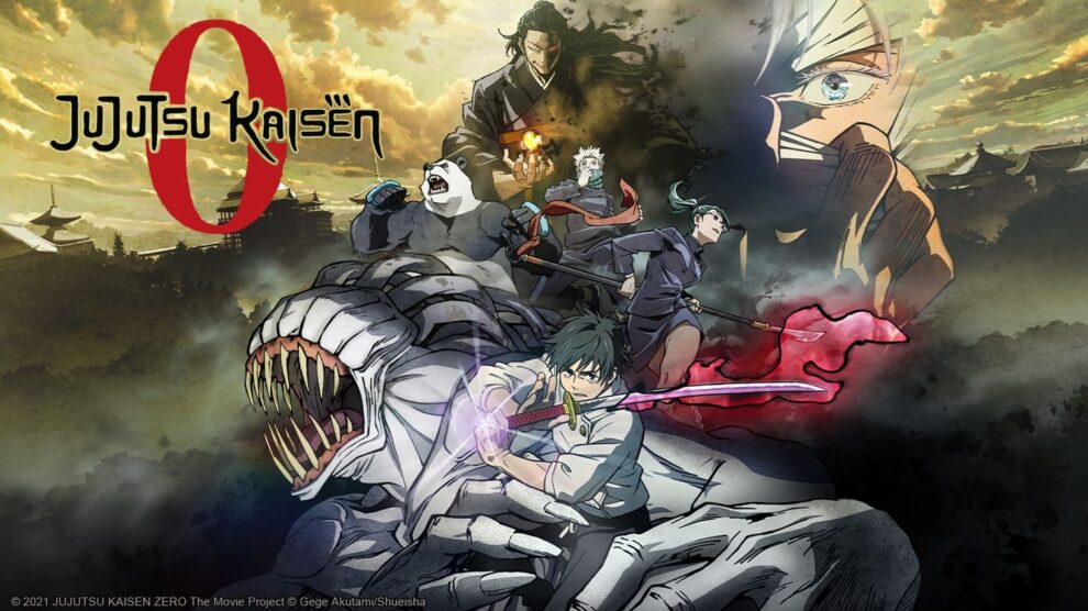 Jujutsu Kaisen 0 Movie Hindi - English Download HD