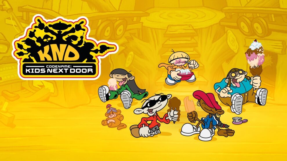 Codename Kids Next Door Season 1 Hindi Episodes Download HD