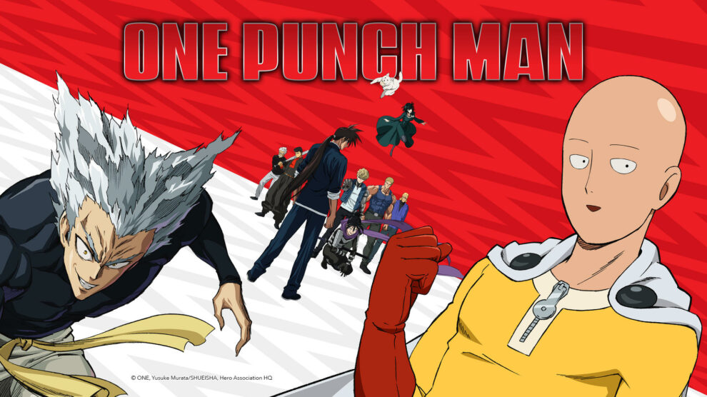 One Punch Man Season 1 Hindi Episodes Download HD