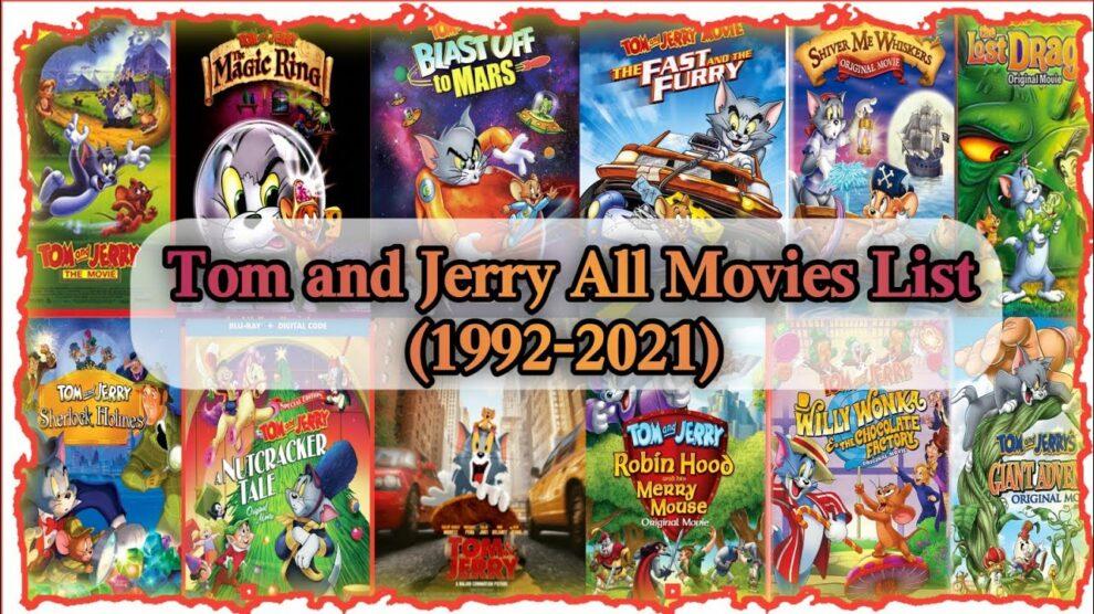 Tom and Jerry All Movies Hindi Dubbed Download HD