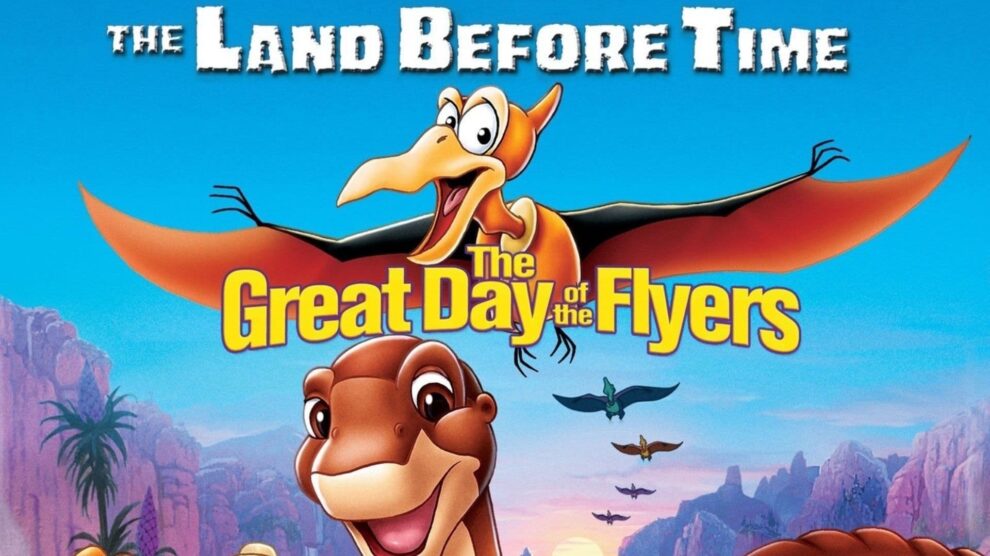 The Land Before Time XII: The Great Day of the Flyers (2006) Hindi Dubbed (ORG) & English [Dual Audio] WEB-DL 1080p 720p 480p [Full Movie]