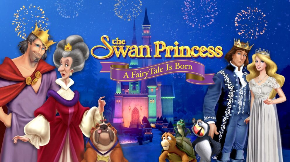 The Swan Princess A Fairytale Is Born (2023) Movie Hindi Dubbed Download HD