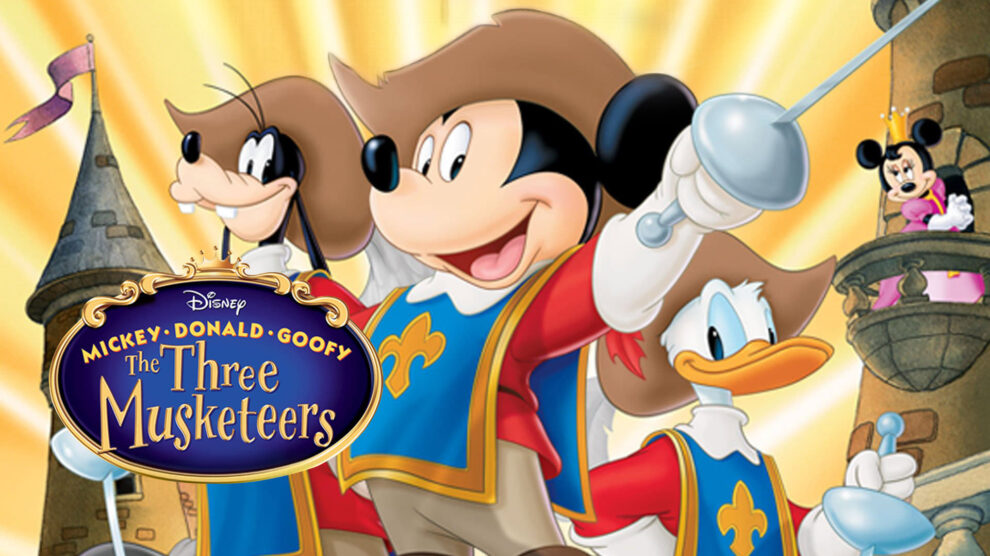 Mickey, Donald, Goofy: The Three Musketeers (2004) Movie Hindi Download HD