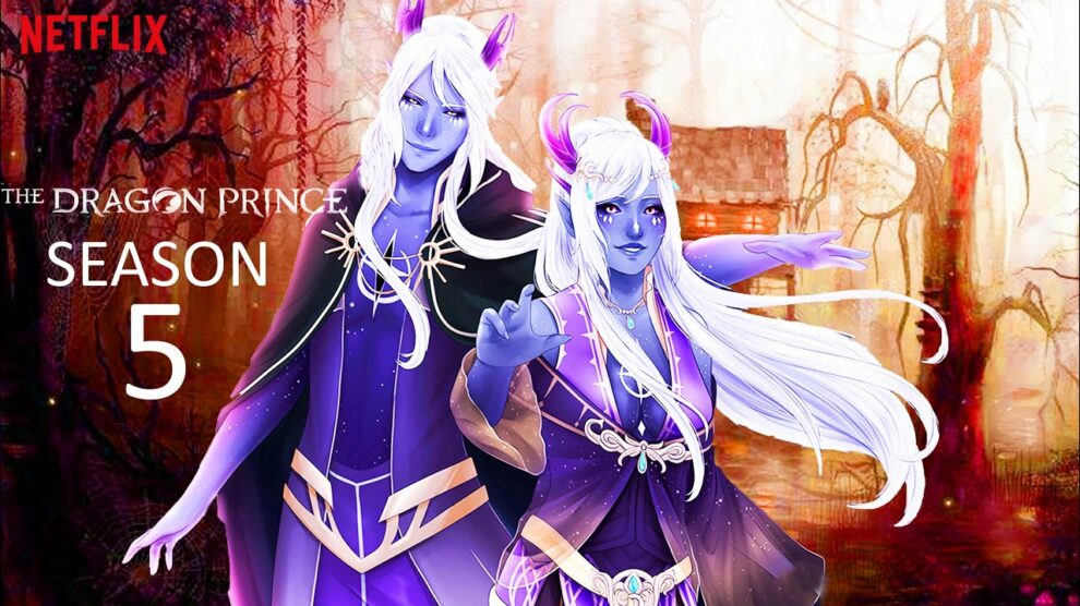 The Dragon Prince Season 5 Hindi Episodes Download HD