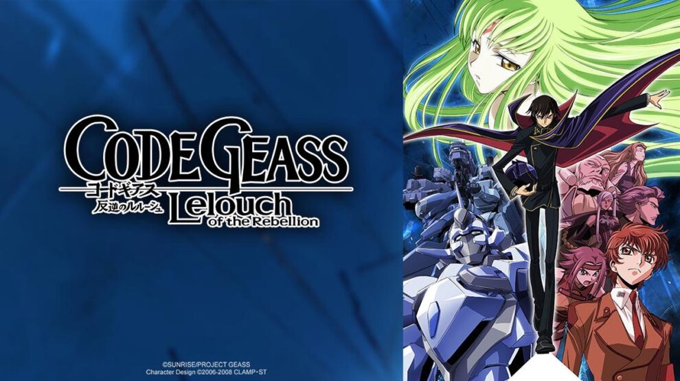 Code Geass Lelouch of the Rebellion Hindi Episodes Download Crunchyroll Dub