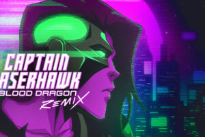 Captain Laserhawk: A Blood Dragon Remix Season 1 by Netflix Available Now in Hindi