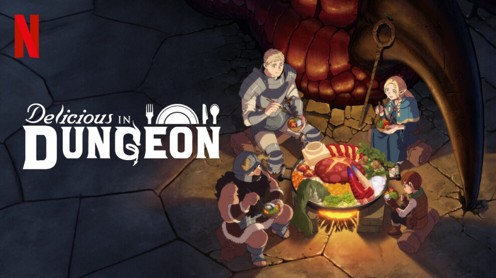 Delicious in Dungeon Season 1 Multi Audio [Hindi-English-Japanese] 480p, 720p & 1080p HD WEB-DL | 10bit HEVC MSub