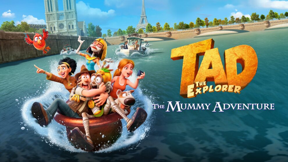 Tad the Lost Explorer and the Emerald Tablet (2022) Movie Hindi Dubbed Download HD