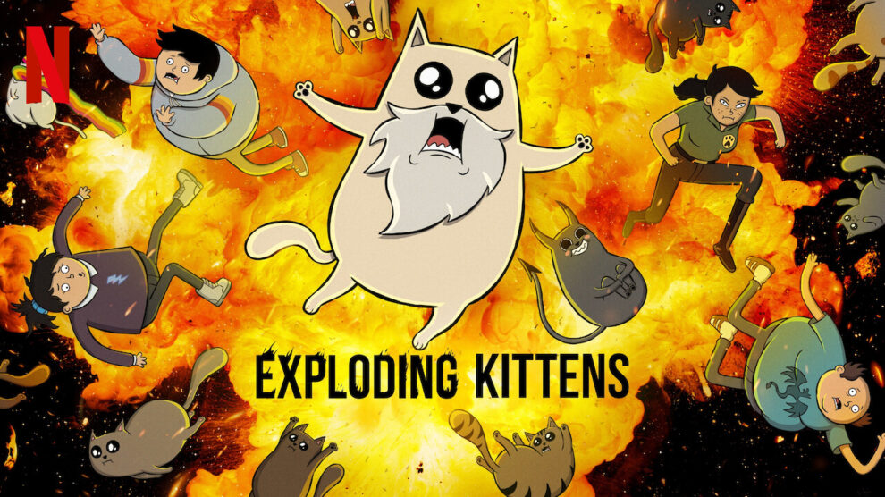 Exploding Kittens Season 1 Hindi Dubbed Episodes Download HD