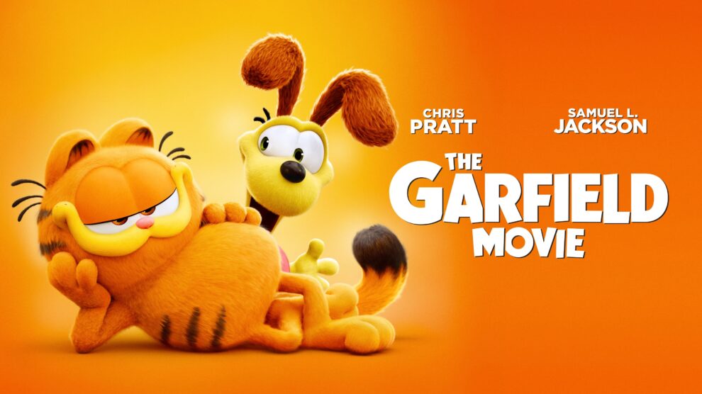 The Garfield Movie (2024) Hindi Dubbed Download HD