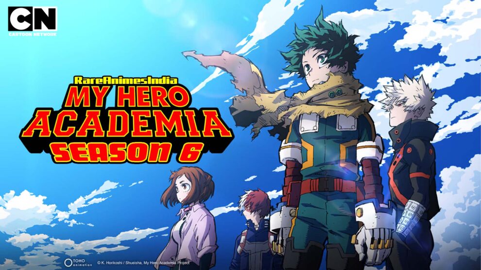 my hero academia season 6 in hindi