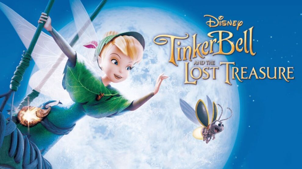 Tinker Bell and the Lost Treasure (2009) Movie Hindi Download HD