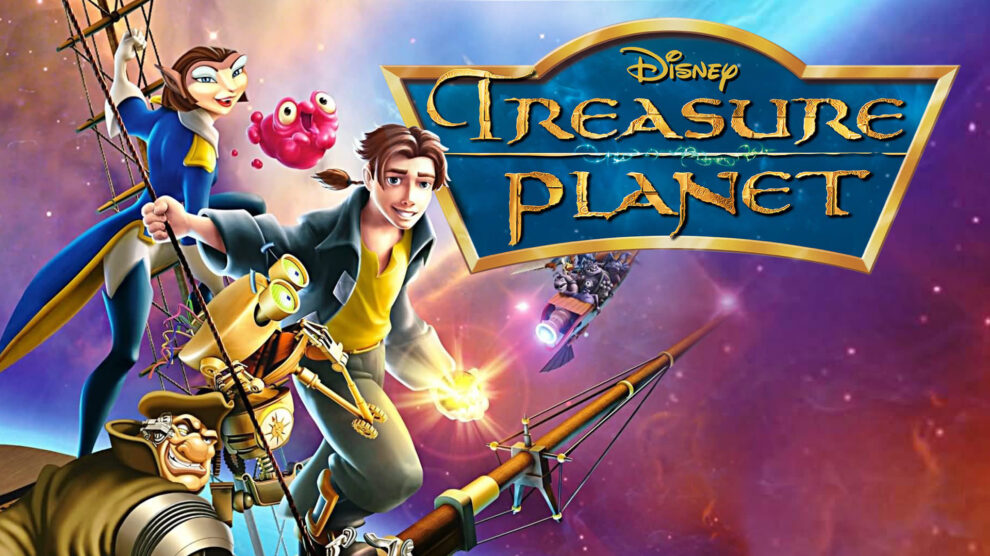 Treasure Planet (2002) Movie Hindi Download HD