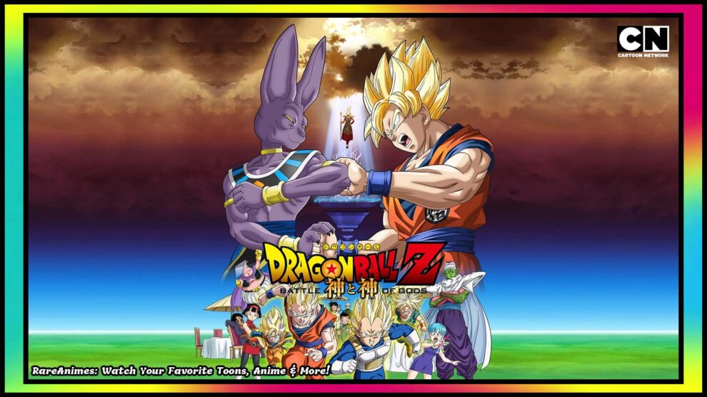 Dragon Ball Z Movie 14 - Battle of Gods in Hindi