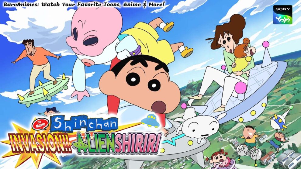 Shin-chan: Invasion!! Alien Shiriri Movie 25 in Hindi