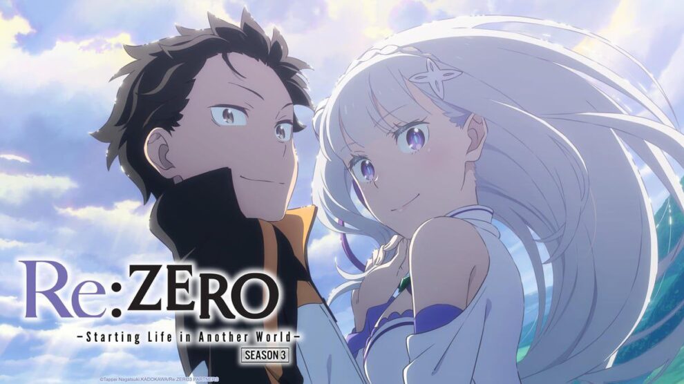 Re:ZERO -Starting Life in Another World- Season 3 Hindi Dubbed Episodes Download HD